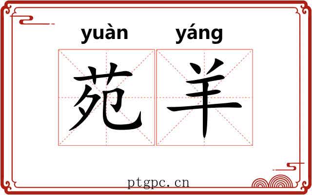 苑羊