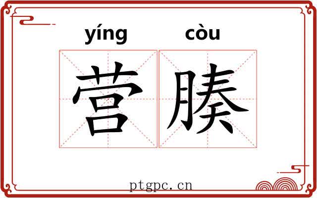 营腠