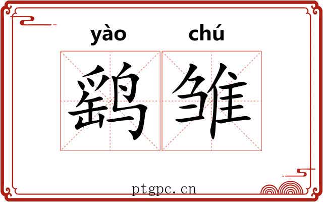 鹞雏