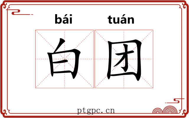 白团 白团