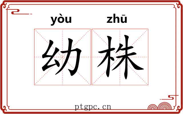 幼株