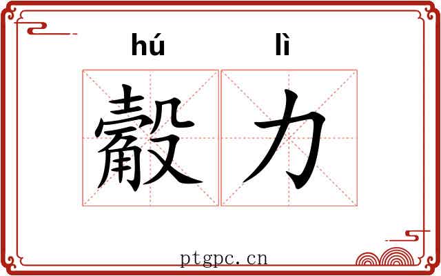 觳力