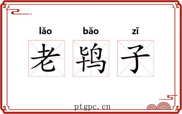 老鸨子