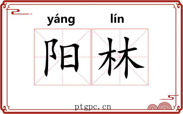 阳林 阳林