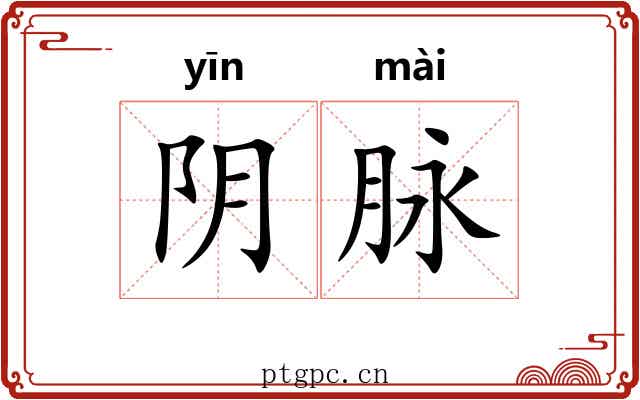 阴脉