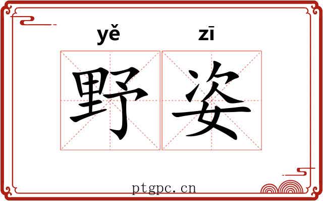 野姿