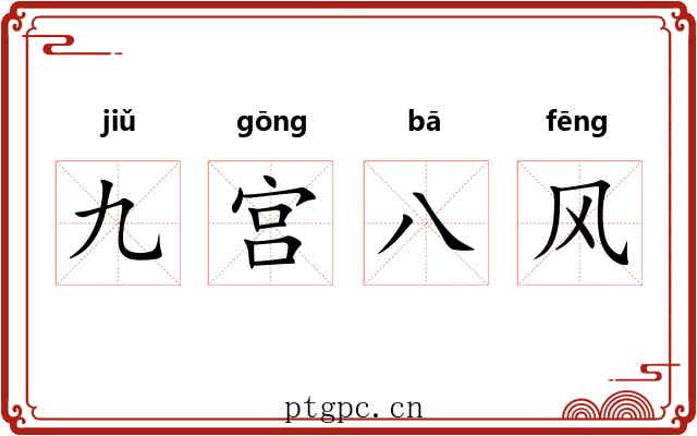 九宫八风 九宫八风