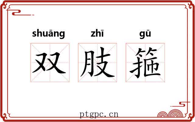 双肢箍 双肢箍