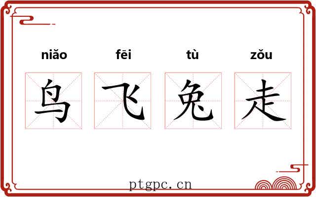 鸟飞兔走 鸟飞兔走