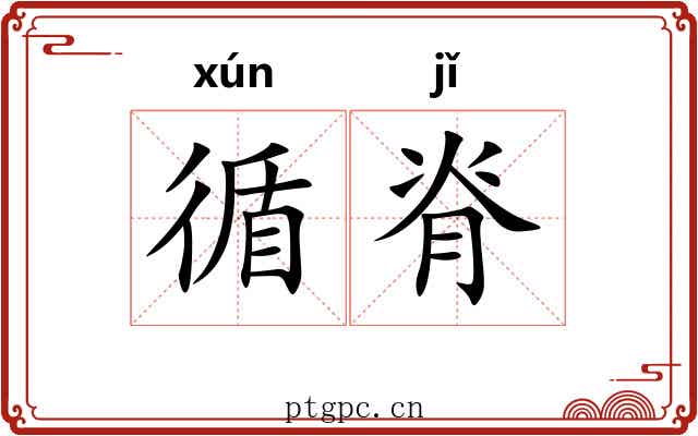 循脊