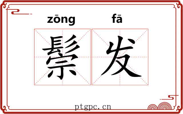 鬃发