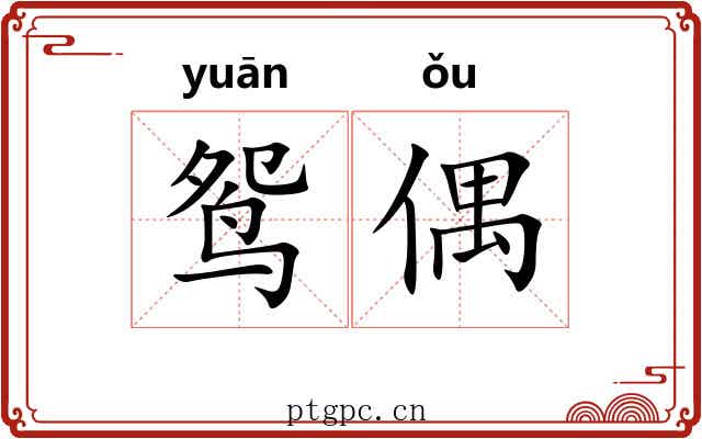 鸳偶
