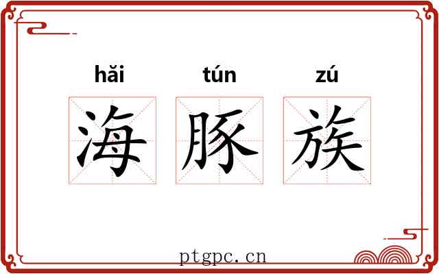 海豚族 海豚族