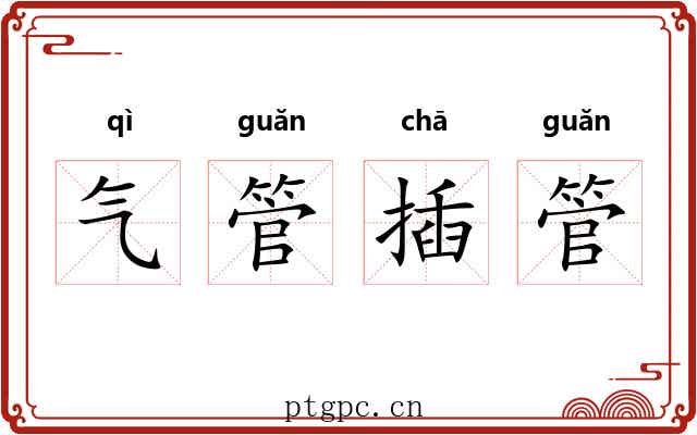 气管插管 气管插管