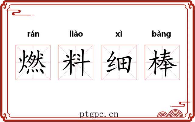 燃料细棒 燃料细棒