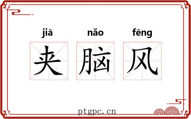 夹脑风 夹脑风
