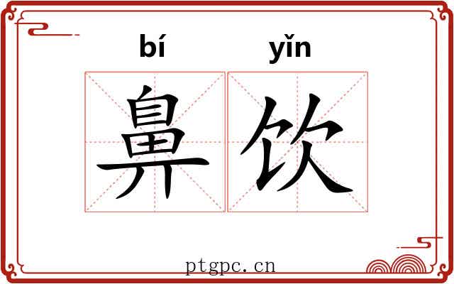 鼻饮