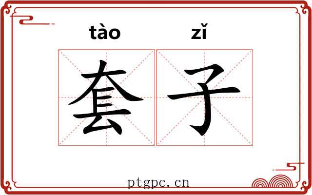 套子 套子