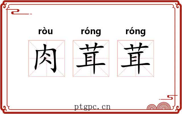 肉茸茸
