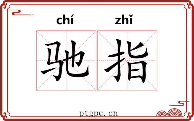 驰指 驰指