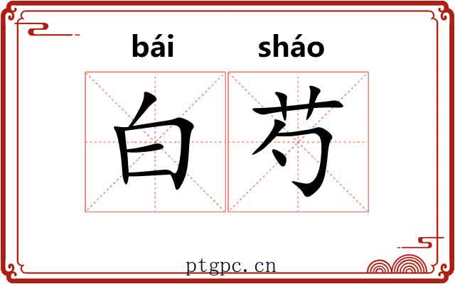 白芍 白芍