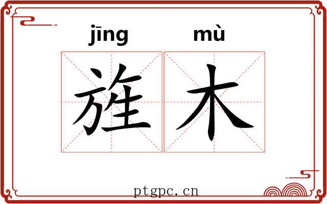 旌木