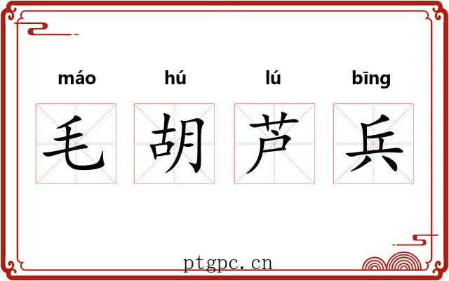 毛胡芦兵