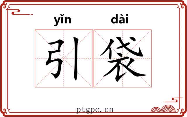 引袋