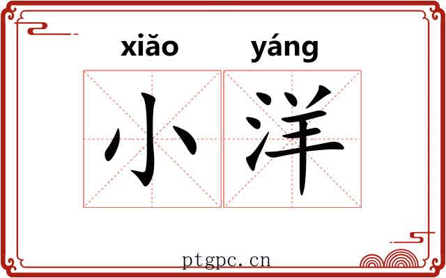 小洋