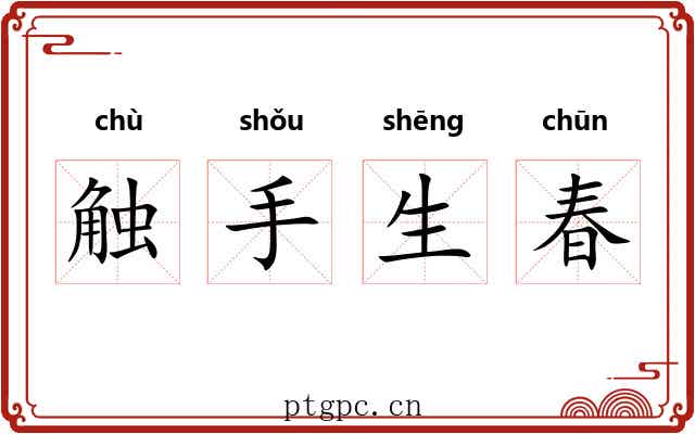 触手生春 触手生春