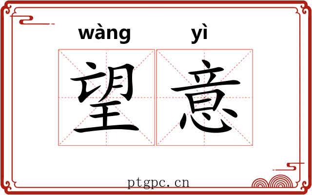 望意 望意