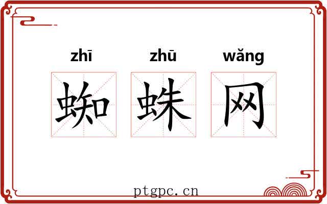 蜘蛛网 蜘蛛网