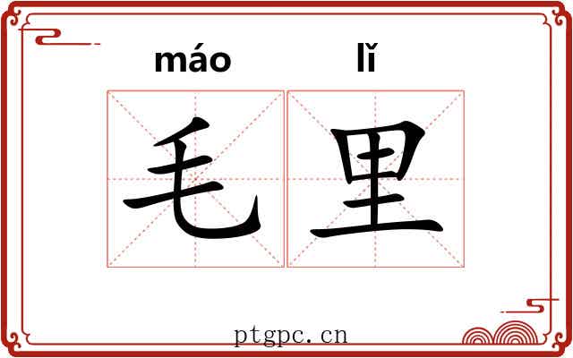 毛里 毛里