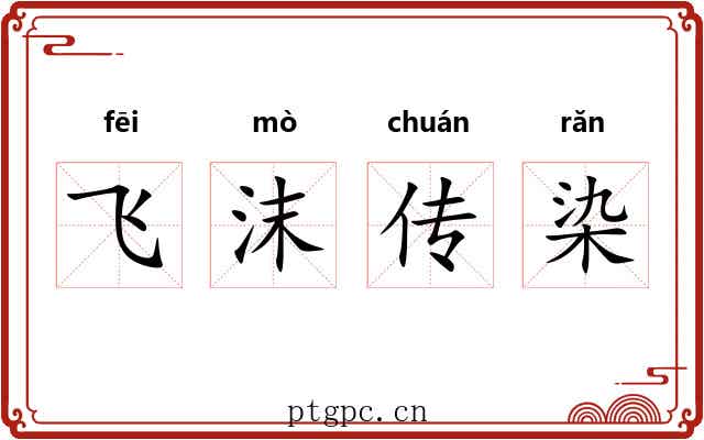 飞沫传染 飞沫传染