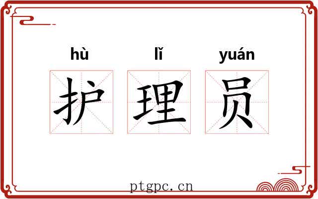 护理员 护理员