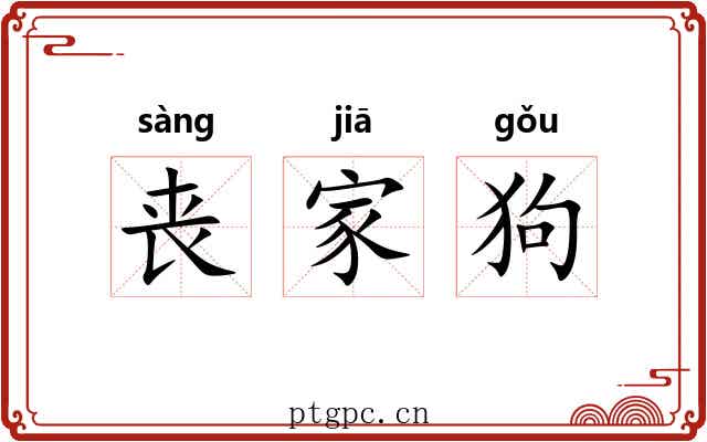 丧家狗 丧家狗