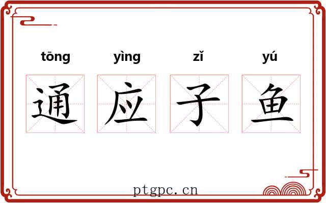 通应子鱼