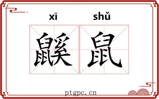 鼷鼠 鼷鼠