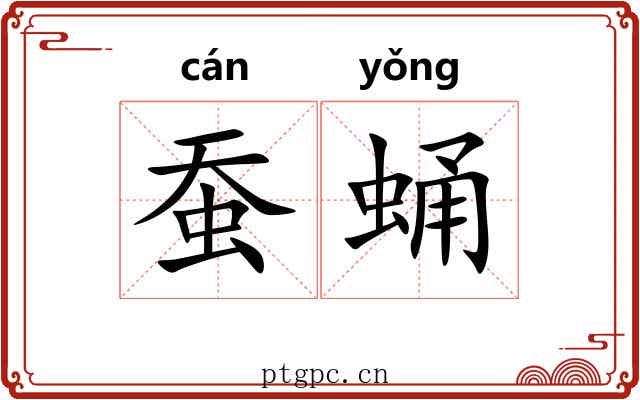蚕蛹