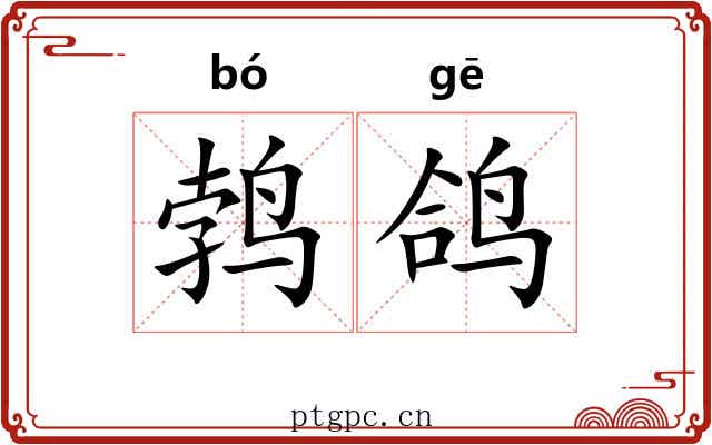鹁鸽