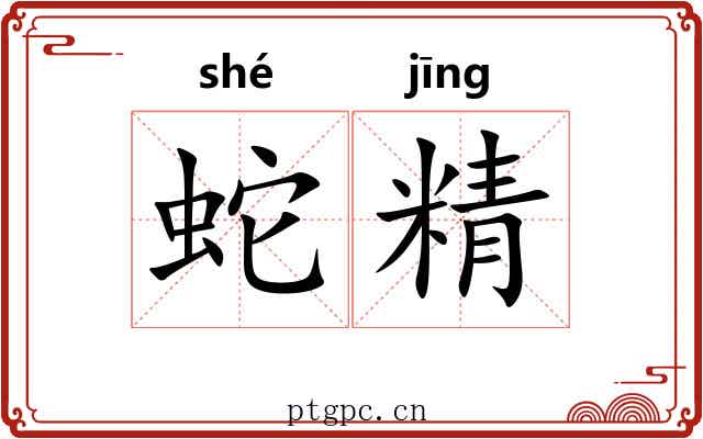 蛇精 蛇精