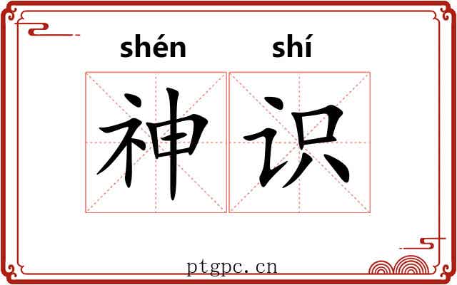 神识 神识