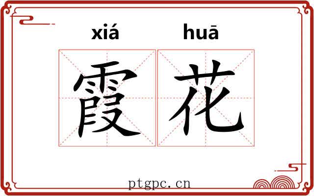 霞花 霞花