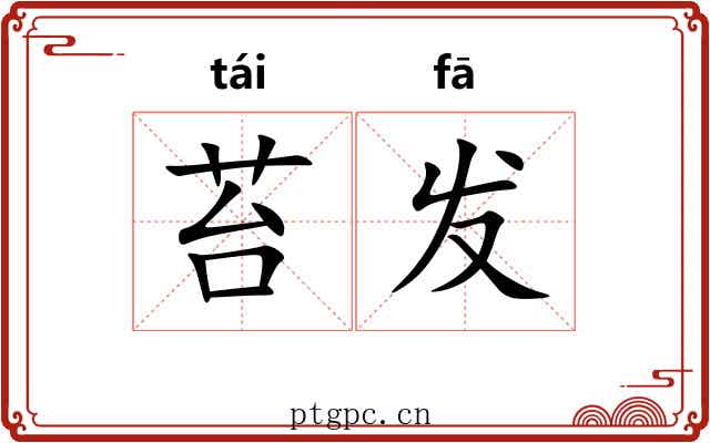 苔发