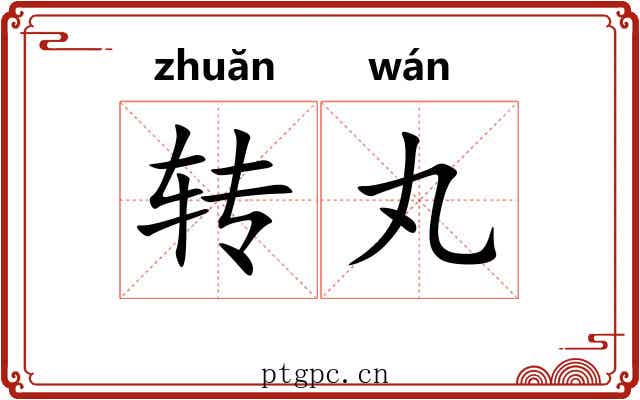 转丸 转丸