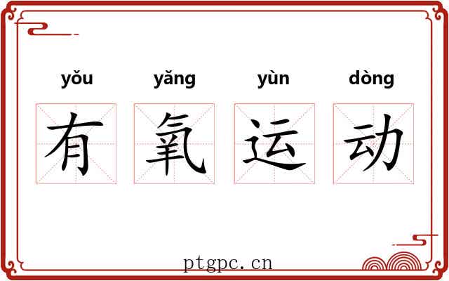 有氧运动 有氧运动