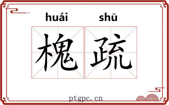 槐疏