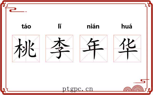 桃李年华 桃李年华