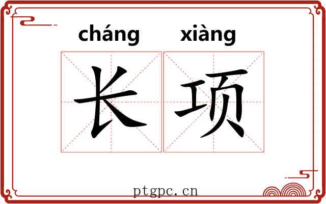 长项 长项