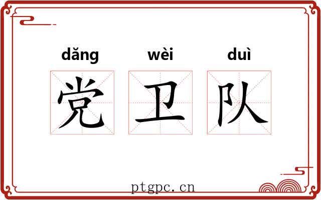党卫队 党卫队